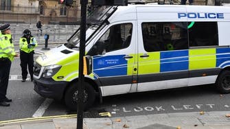 UK counter-terrorist police arrest three after deadly car blast
