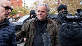 Trump ally Bannon says will ‘take on Biden regime’ after court appearance