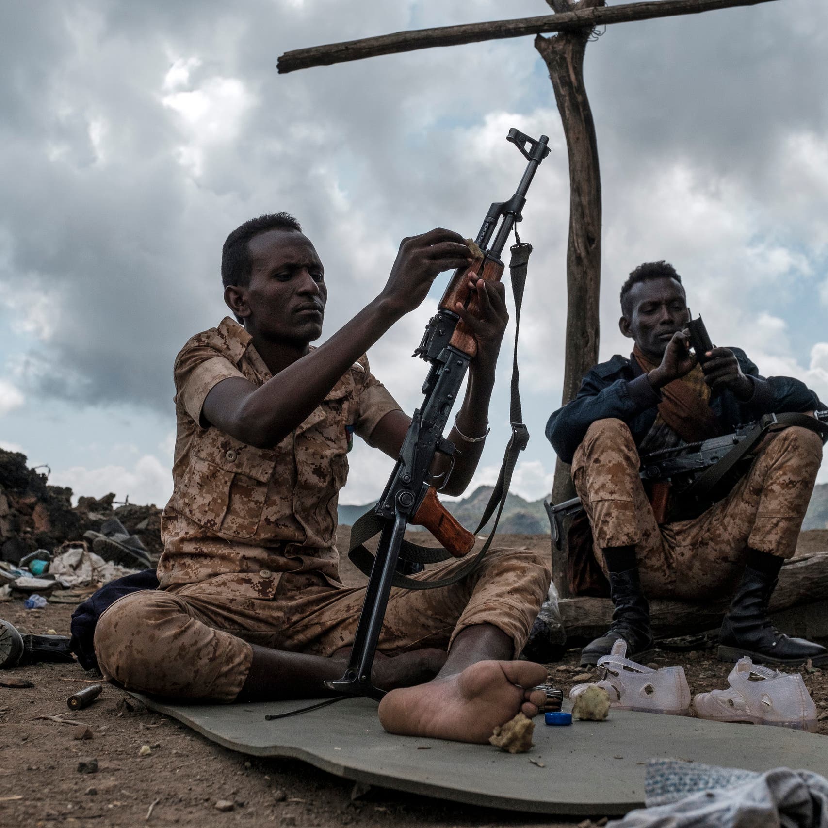 قوات تيغراي تقترب من السيطرة على طريق "جيبوتي - أديس أبابا"