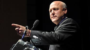 New Orleans Mayor Mitch Landrieu addresses the audience after receiving the 2018 John F. Kennedy Profile in Courage Award at the John F. Kennedy Presidential Library in Boston, Massachusetts, US, on May 20, 2018. (Reuters)
