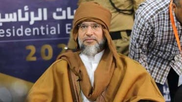 سيف الإسلام الاسلام القذافي يتقدم بترشحه للانتخابات ليبيا 14 نوفمبر 2021