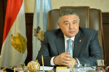 محافظ البحر الأحمر اللواء عمرو حنفي
