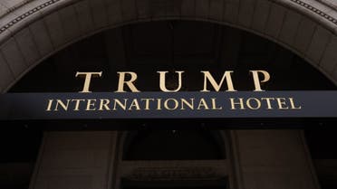 The Trump International Hotel is seen on June 02, 2021 in Washington, DC. (AFP)