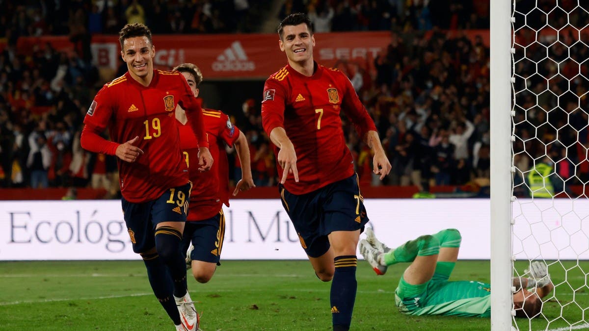 إسبانيا تهزم السويد وتتأهل إلى كأس العالم