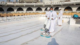 Mecca’s Holy Kaaba disinfection takes 20 minutes using special technique