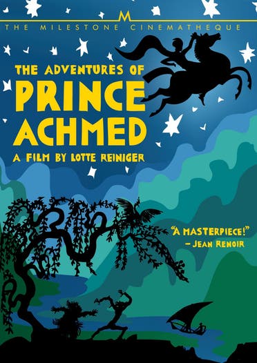 'The Adventures of Prince Achmed' (1926) is directed by Lotte Reiniger.  (Supplied)
