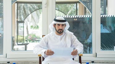 File photo of Dubai Crown Prince Hamdan bin Mohammed. (Twitter)