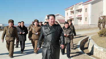 North Korean leader Kim Jong Un visits Samjiyon City, North Korea in this undated photo released on November 16, 2021 by North Korea's Korean Central News Agency (KCNA). (Reuters)