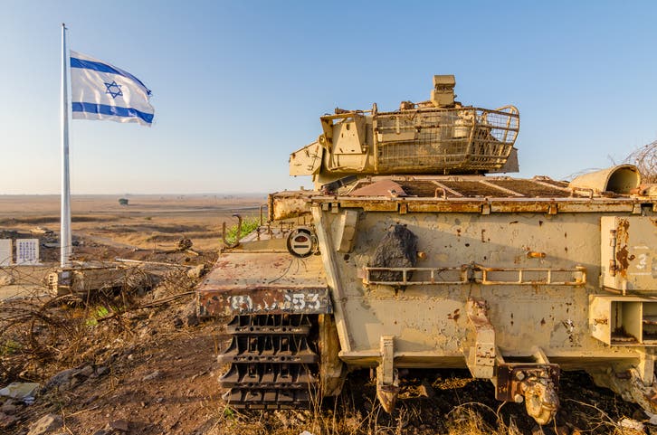 دبابة إسرائيلية (آيستوك)