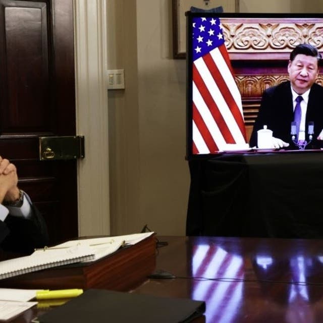 بايدن لرئيس الصين: لن نغير أبدا سياستنا بشأن تايوان