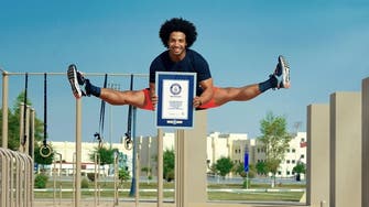 Guinness World Record Day 2021: Mid East athlete sets new somersault record