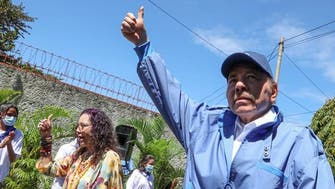 Nicaragua’s president, officials banned from US 