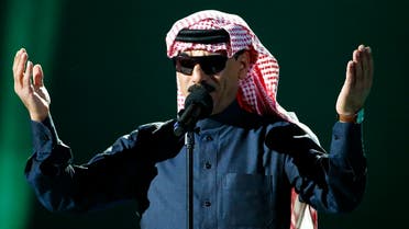Syrian musician Omar Souleyman performs during the Nobel Peace Prize concert in Oslo December 11, 2013.  (Reuters)