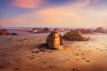 Visit Hegra to experience Saudi Arabia’s first UNESCO World Heritage Site. (Supplied)