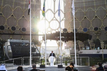 Expo 2020 Dubai celebrated Brazil’s National Day at its pavilion during President Jair Bolsonaro’s visit. (WAM)