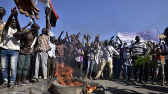 Tear gas fired at dozens of protesters in Sudan capital: Witness
