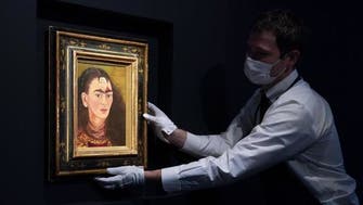 Frida Kahlo painting sells for a record $35 million in New York auction