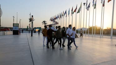 People arrive at Dubai Expo 2020 in Dubai, United Arab Emirates October 5, 2021. (File photo: Reuters)