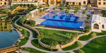 Characterized by the architectural grandeur, and the only resort in Riyadh City, InterContinental Durrat al-Riyadh Resort & Spa is located within the neighborhood of Banban, Riyadh. (Supplied)