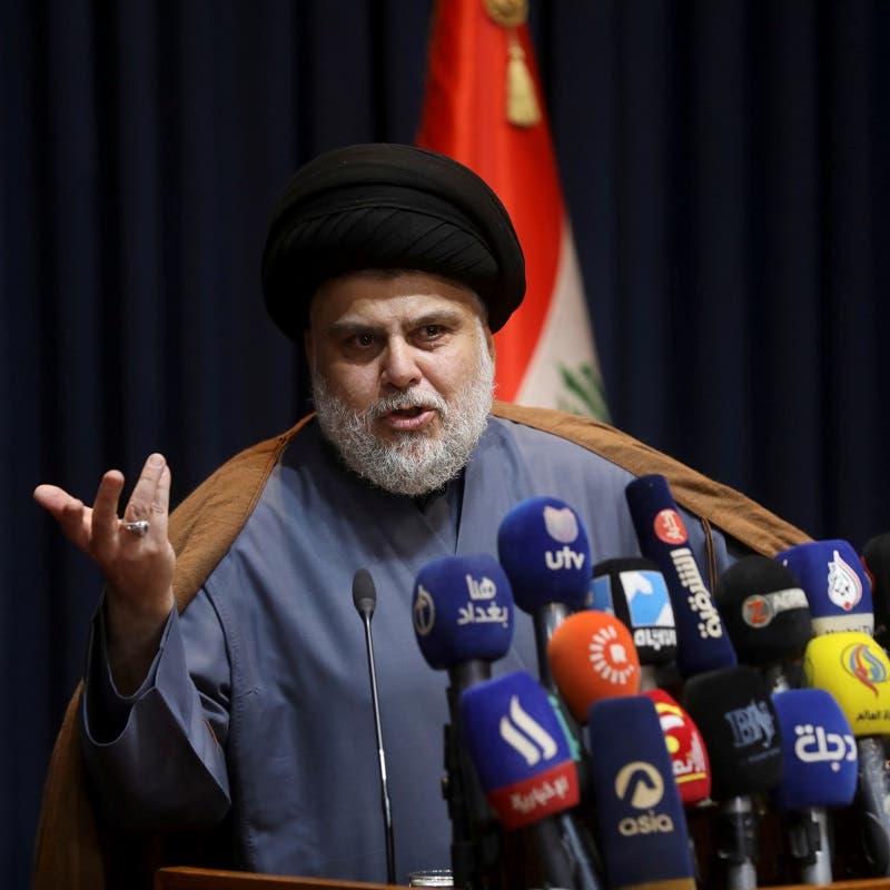رئيس البرلمان العراقي يوقع بالموافقة على استقالة نواب الصدر