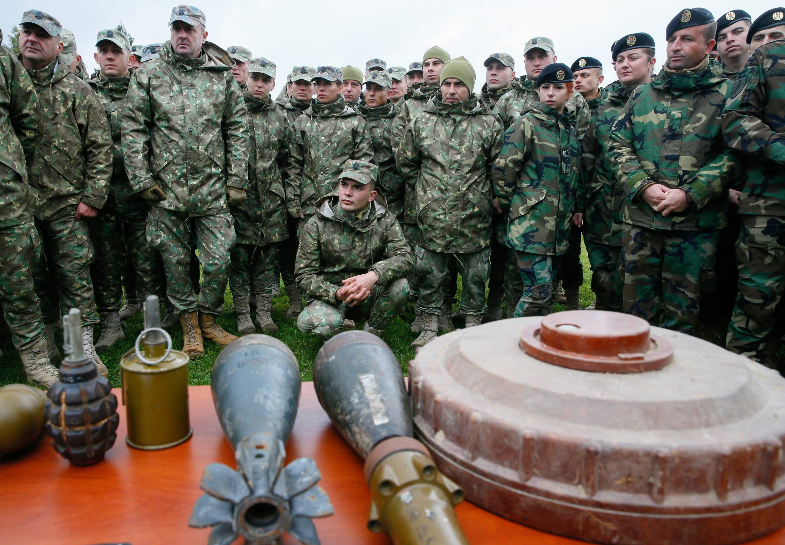 تدريب عسكري أوكراني-أميركي مشترك في أوكرانيا في سبتمبر الماضي