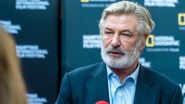 Hamptons International Film Festival Chairman, Alec Baldwin attends the World Premiere of National Geographic Documentary Films' 'The First Wave' at Hamptons International Film Festival on October 07, 2021 in East Hampton, New York. (AFP)