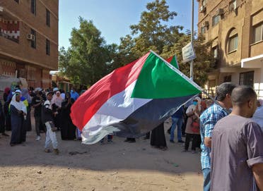 من تظاهرات الأمس في الخرطوم