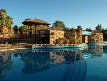 Nofa Riyadh is an African-style resort with 57 luxurious bungalows and villas overlooking Nofa Wildlife Park. (Supplied)
