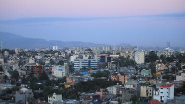 A general view of the skyline of Addis Ababa, Ethiopia November 3, 2021. (Reuters)