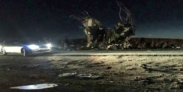 انفجار وقع في 2019 في سيستان بلوشستان (أرشيفية)