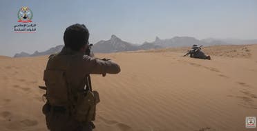 اقتحام عناصر الجيش اليمني موقعاً للحوثيين في مأرب
