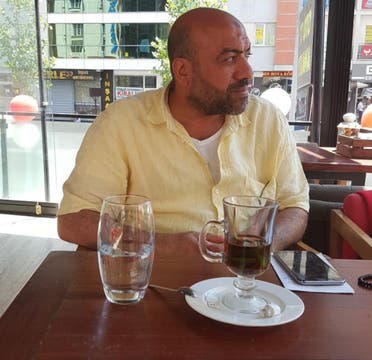 القيادي الإخواني الهارب لتركيا عماد سيد سيد عوض الله