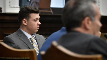 Kyle Rittenhouse listens as the Judge Bruce Schroeder talks at the Kenosha County Courthouse, Nov. 17, 2021. (AP)