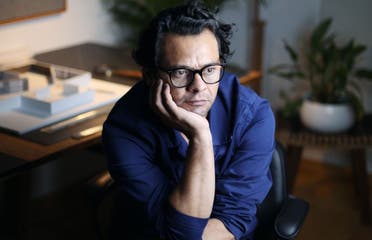Artist Hazem Harb. (Courtesy: Maraya Art Centre)