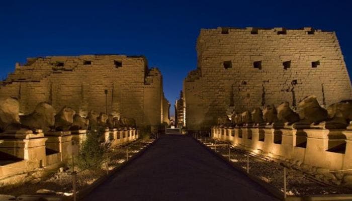 طريق الكباش
