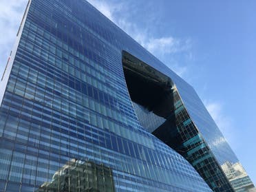 Architect Zaha Hadid's Opus building. (Image: Maghie Ghali)