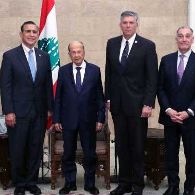 أعضاء من الكونغرس الأميركي في لبنان لبحث الأزمة الاقتصادية