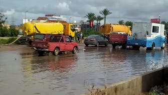 مصر : طوفانی بارشیں اور سیلابی صورت حال ، ہائی الرٹ کا اعلان اور تعلیمی عمل معطل