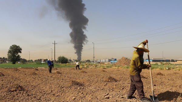 New protests in Iran over water shortage