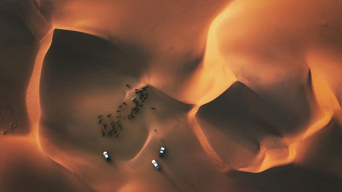 الصحراء - تصوير سياف الشهراني