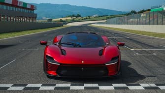 Ferrari roars out with new high octane Daytona SP3 for its Icona fans