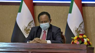 رئيس الوزراء السوداني عبدالله حمدوك (فرانس برس)