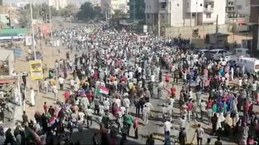 تظاهرات في الخرطوم (13-11-2021) رويترز
