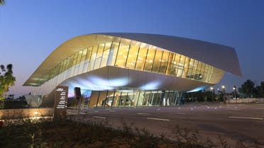 The landmark building of the Etihad Museum in Dubai, which unfolds the story of the foundation  of the UAE. (Supplied)