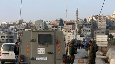 Israeli forces in Palestine
