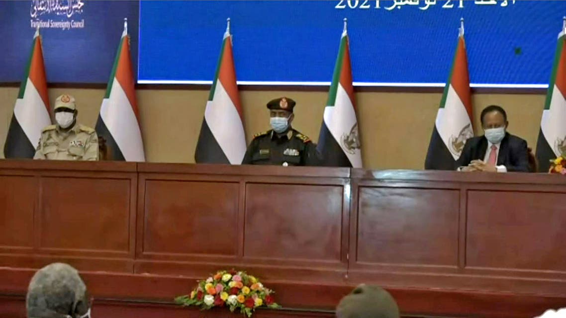 مراسم امضای توافقنامه سیاسی در سودان