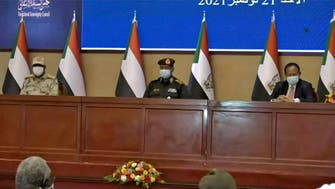 امضای توافقنامه سیاسی در سودان میان حمدوک و البرهان