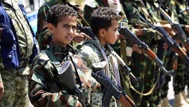 Houtis and yemeni kids