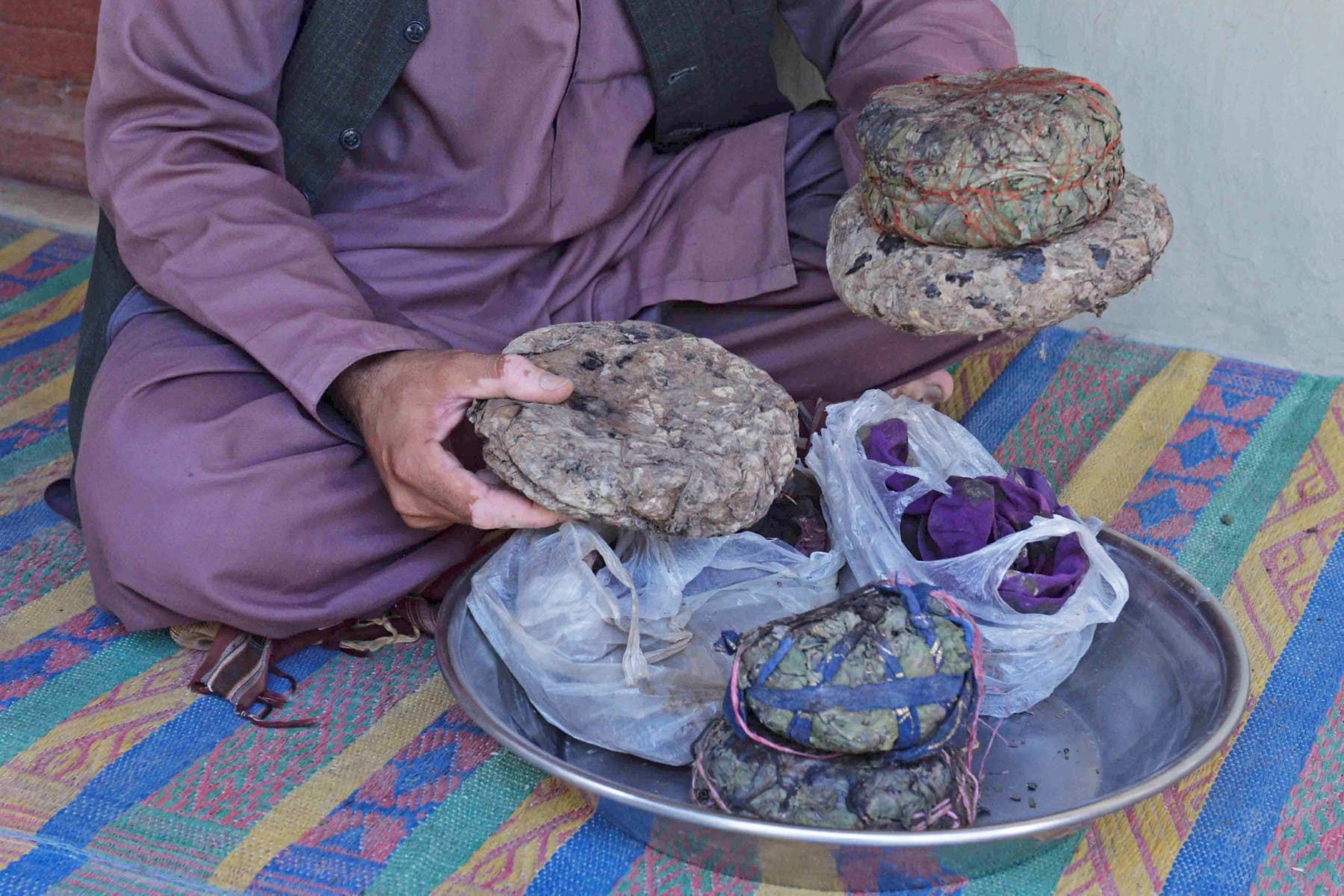 زراعة الأفيون في أفغانستان (أ ف ب)