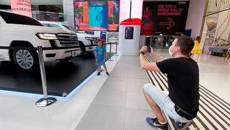 Land Cruiser built out of Lego bricks attracts cars lovers in Dubai